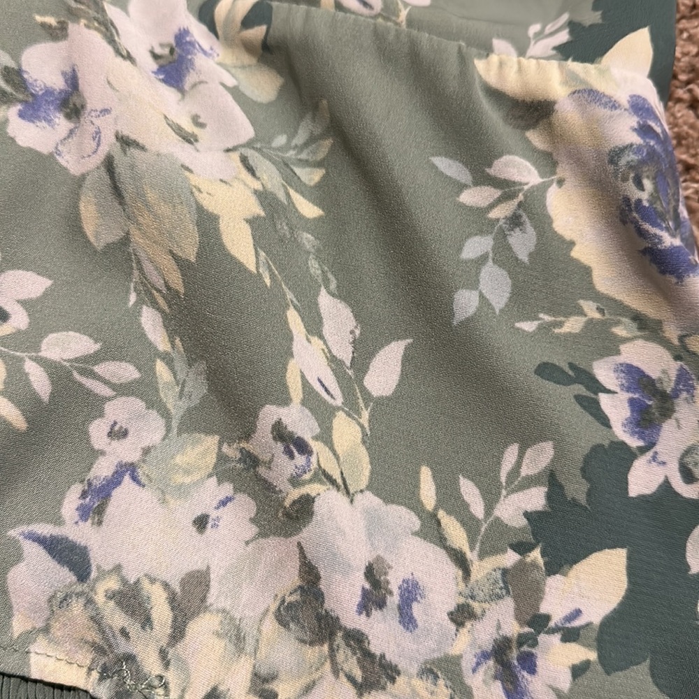 Floral Criss Multi-way top - Picture 3 of 3